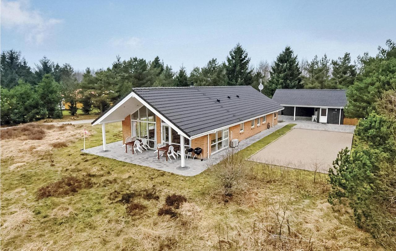 7 Bedroom Stunning Home In Herning Kølkær 외부 사진