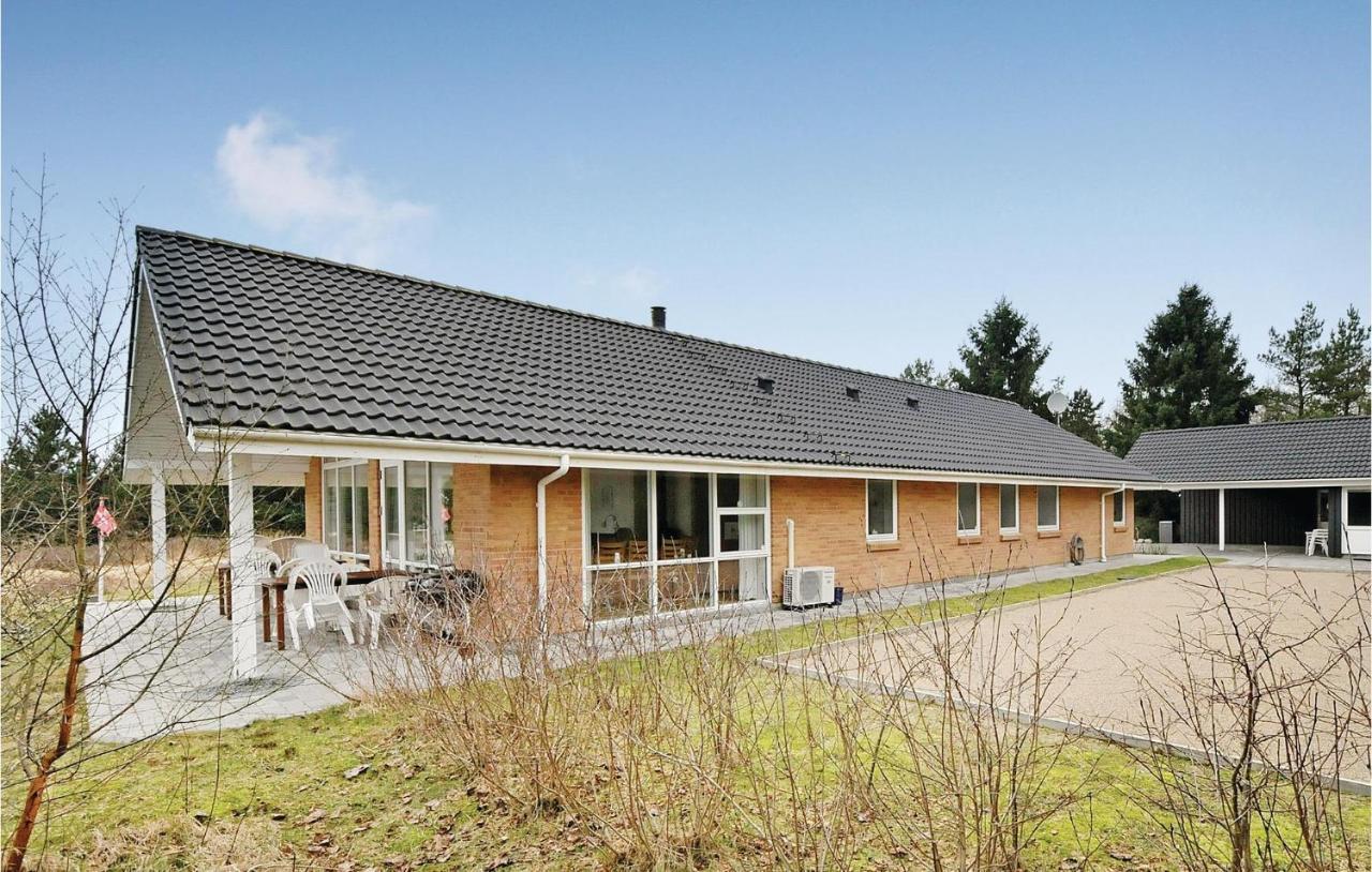 7 Bedroom Stunning Home In Herning Kølkær 외부 사진