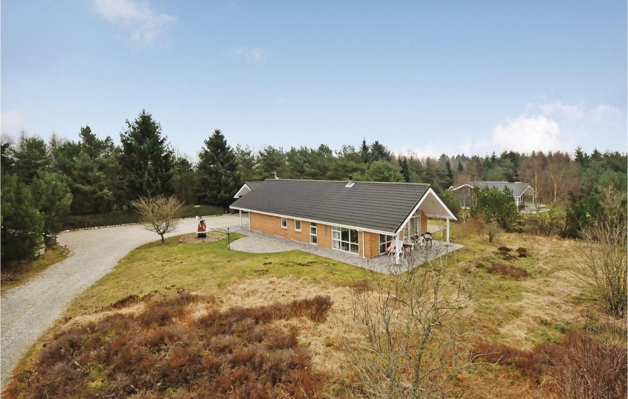 7 Bedroom Stunning Home In Herning Kølkær 외부 사진