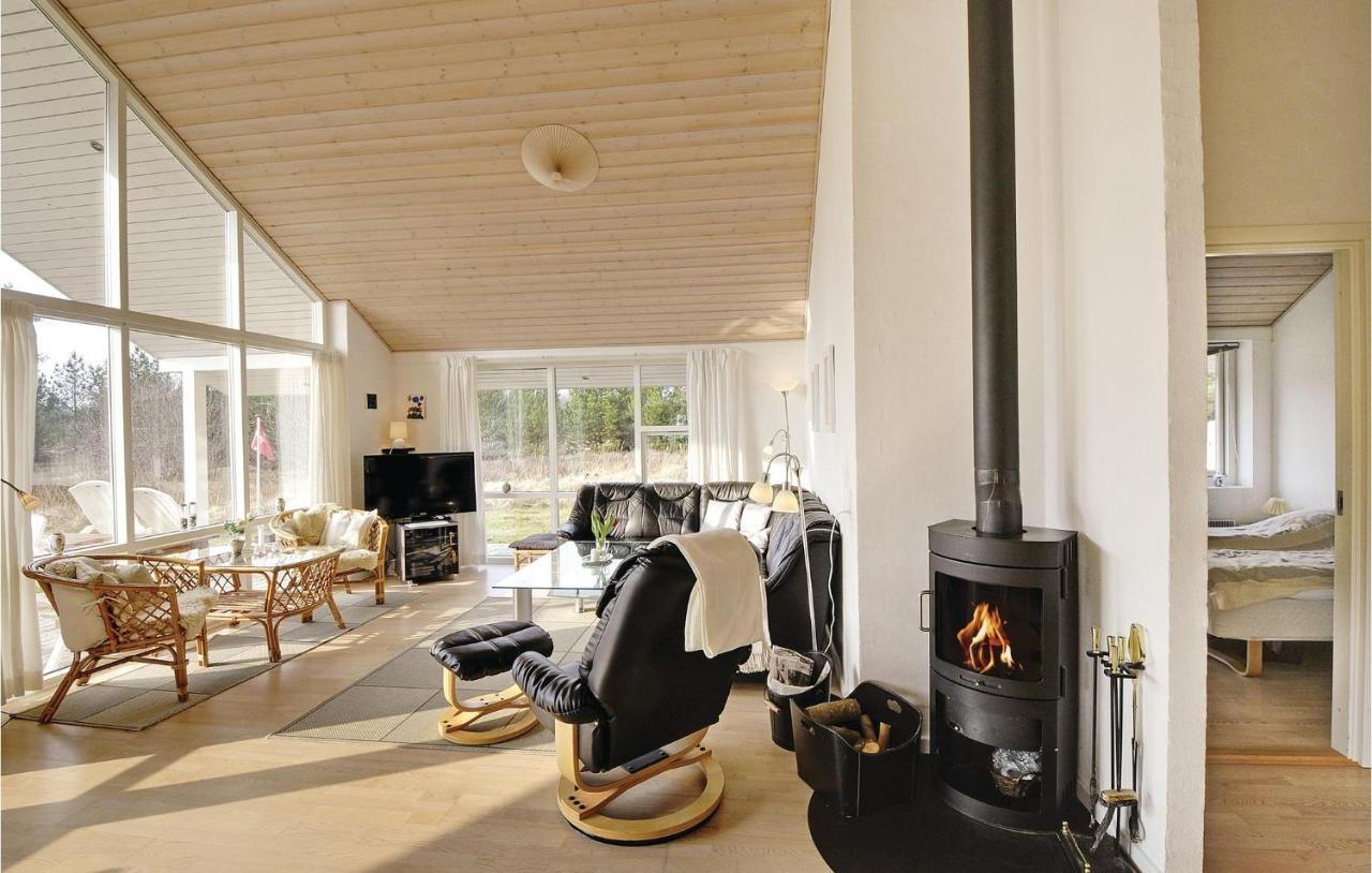 7 Bedroom Stunning Home In Herning Kølkær 외부 사진