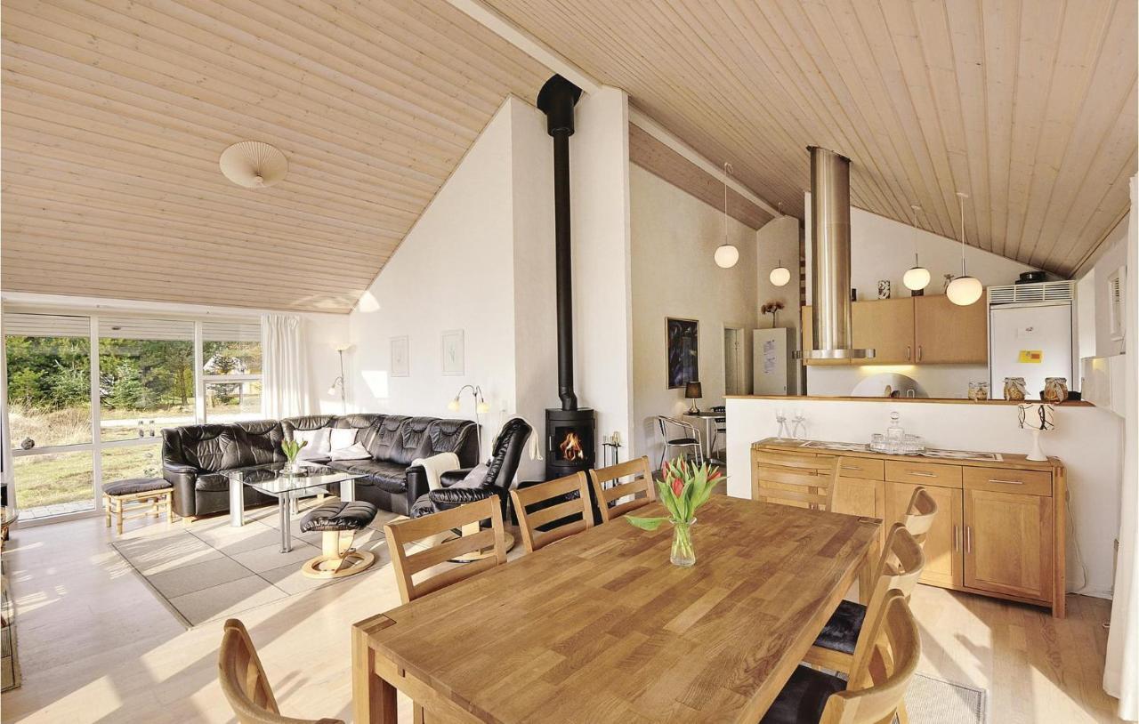7 Bedroom Stunning Home In Herning Kølkær 외부 사진