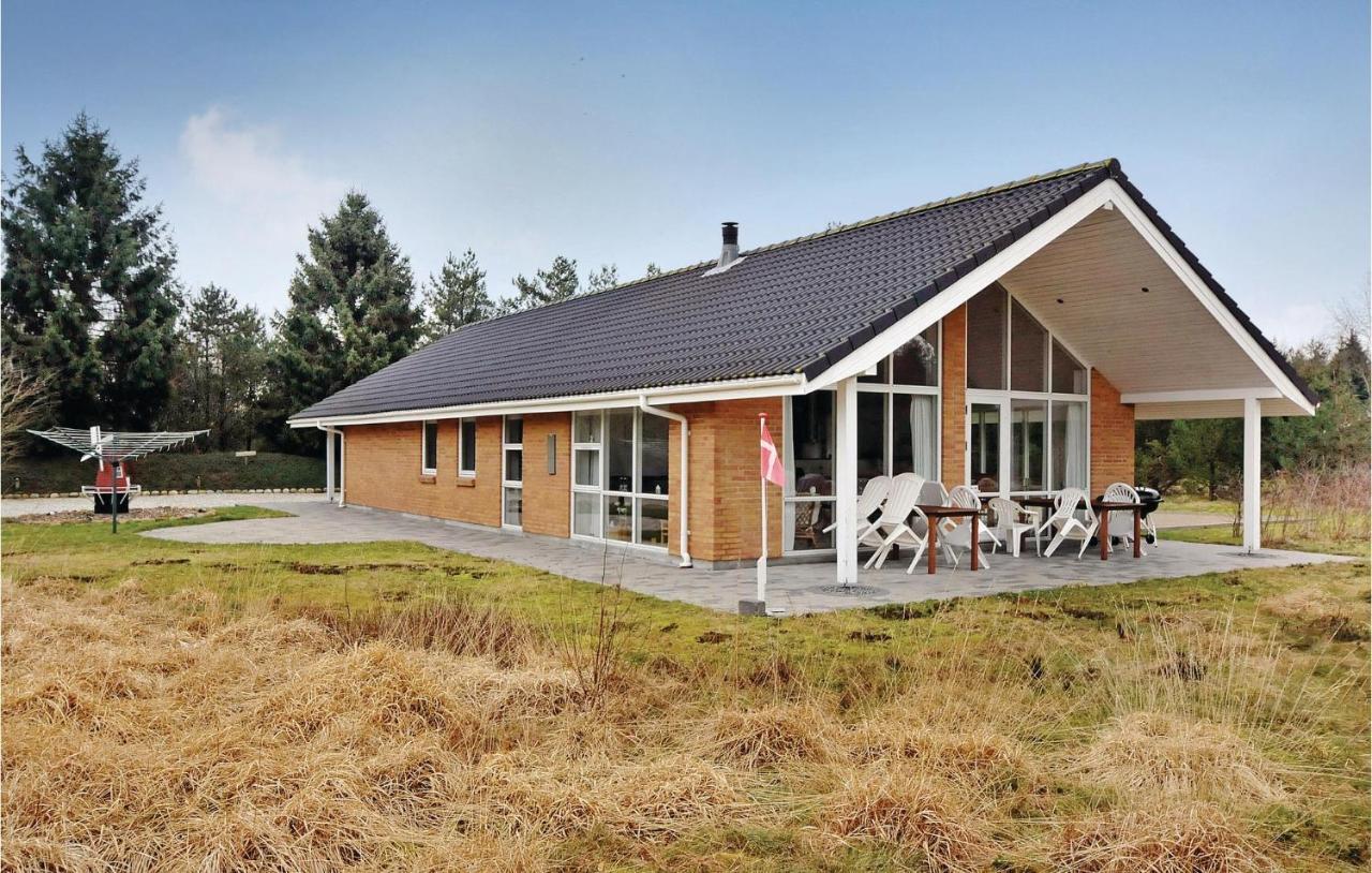 7 Bedroom Stunning Home In Herning Kølkær 외부 사진