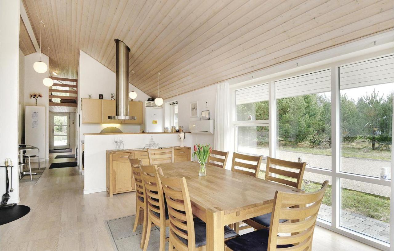 7 Bedroom Stunning Home In Herning Kølkær 외부 사진